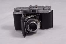 Voigtlander Vito II 35mm film camera 50mm f3.5 Color-Skopar Lens  WORKS 