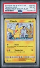 2019 Pokemon SM Black Star Promo Pikachu Promo-TM.Up Sngl.PK.Blst. PSA 8 #SM162