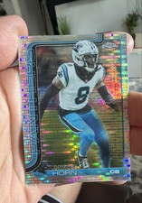 2025 Topps Chrome Jaycee Horn parallel insert