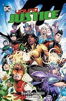 Young Justice: Bd. 3: Gerechtigkeit für alle! von B... | Buch | Zustand sehr gut