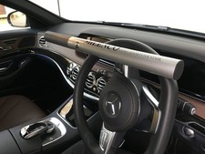 Milenco High Security Steering Wheel Lock + Silver Anti Theft Automotive Van