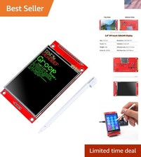 Vibrant 2.8 Inch TFT Touch LCD Module 320x240 SPI for Enhanced Arduino Projects