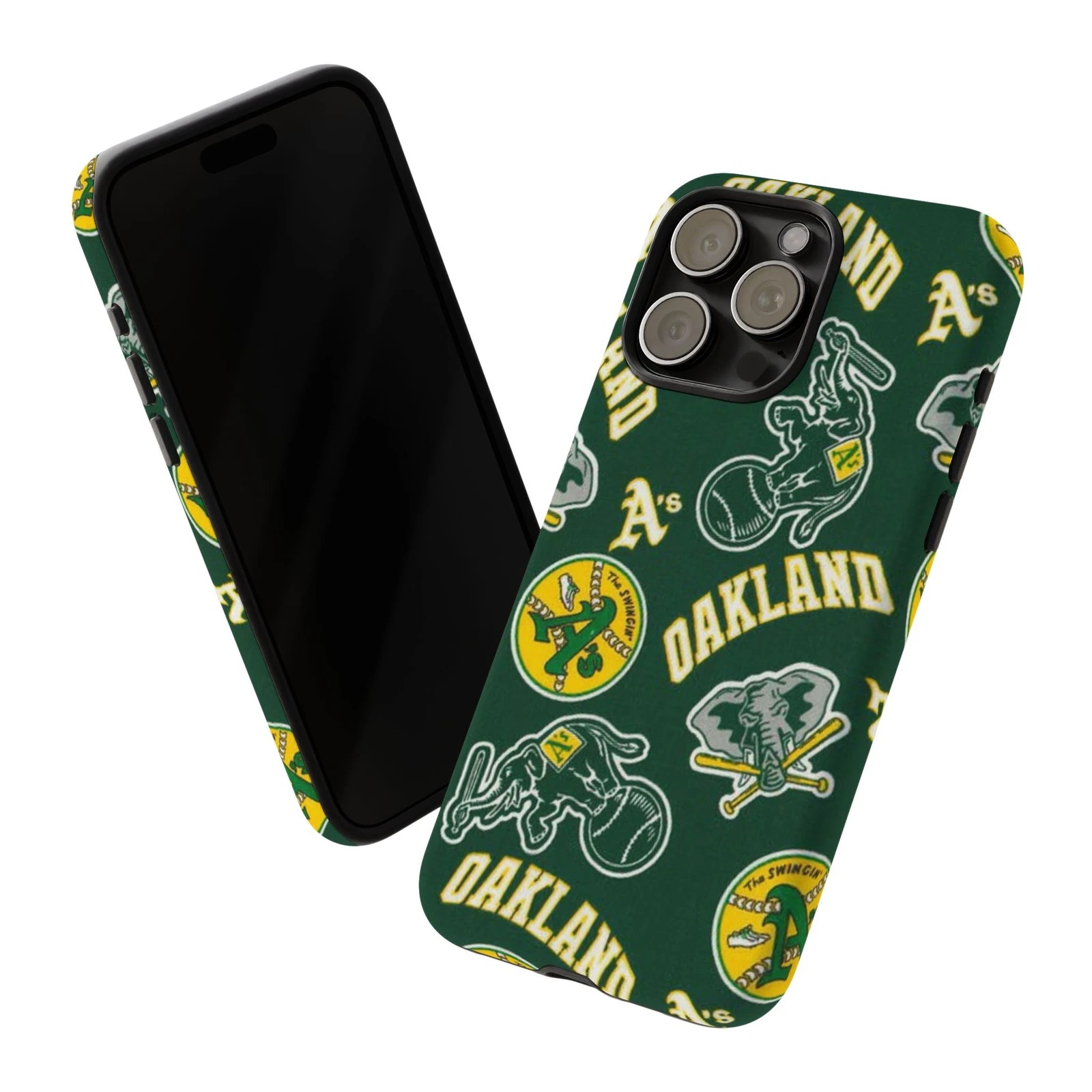 Oakland Athletics iPhone Cases