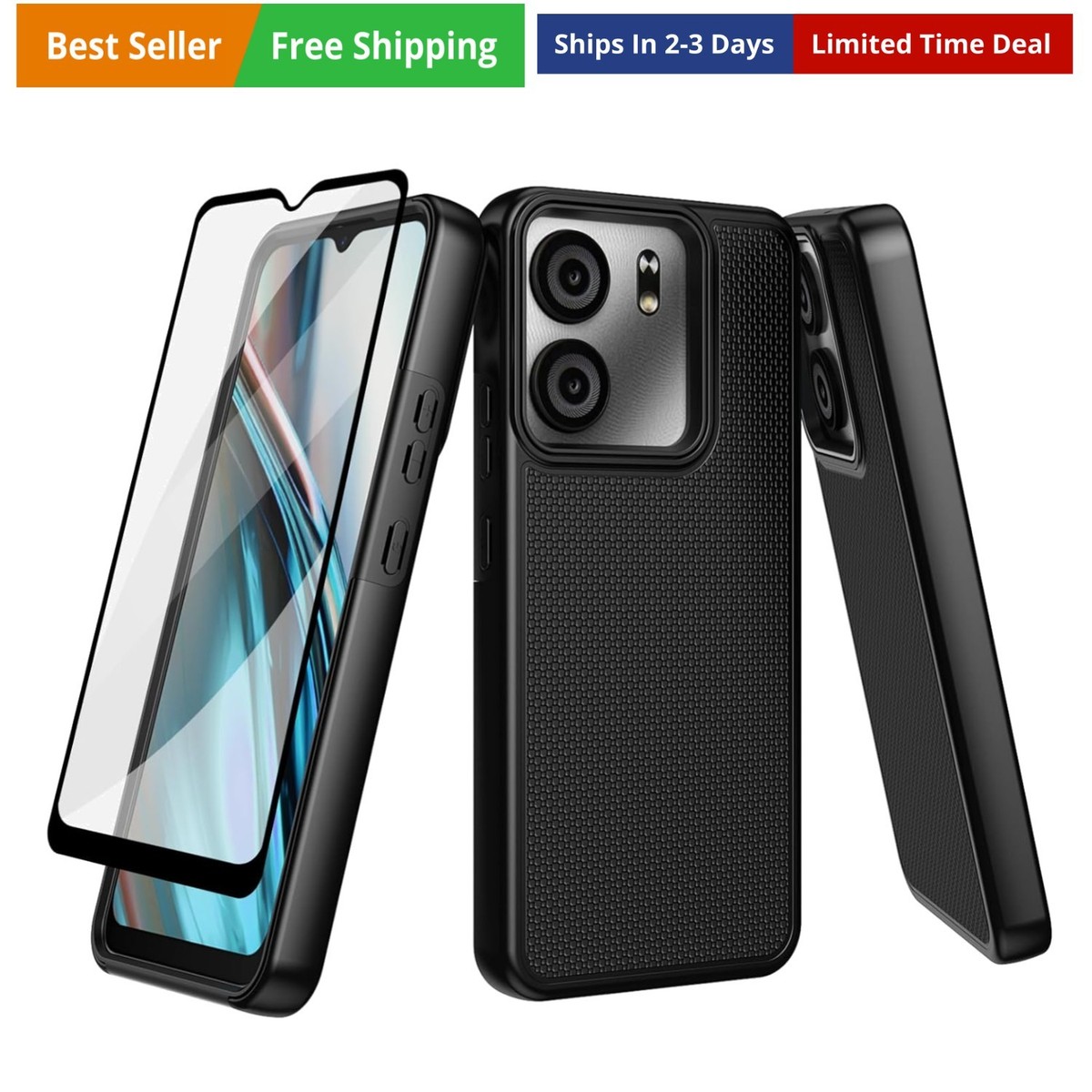 for BLU View 5 B160V Case, BLU View 5 Phone Case, with Screen Protector, Dual... for BLU View 5 B160V Case, BLU View 5 Phone Case, with Screen Protector, Dual...