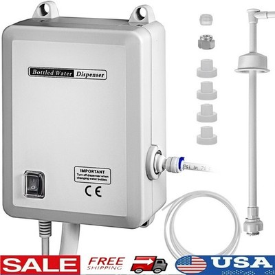 1 Gallon Electric Water Dispensing Pump Easy Install Food Grade Material Quiet