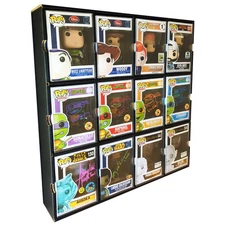 1 Kubbie Display Case for Funko Pops, Wall Mount & Store Pop Boxes, Cardboard