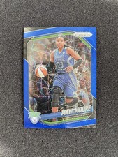 2025 Prizm WNBA Maya Moore Blue Velocity Prizm #135 Minnesota Lynx