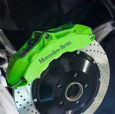 6X Mercedes Benz Bremssattel Aufkleber Set Sticker Bremsen Benz Emblem Schwarz 6X Mercedes Benz Bremssattel Aufkleber Set Sticker Bremsen Benz Emblem Schwarz