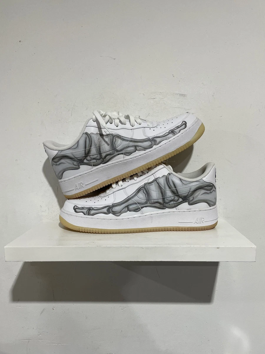 Nike Air Force 1 QS Low Skeleton | eBay
