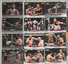 12 cards lot! 2025 Topps Stadium Club Horizontal Collection! KHABIB