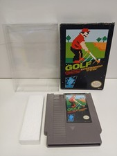 Golf (Nintendo Entertainment System 1985) NES Game & Box Tested
