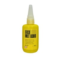 Henkel Sicomet 8300 Sekundenkleber 50 G Industrie Sofortkleber
