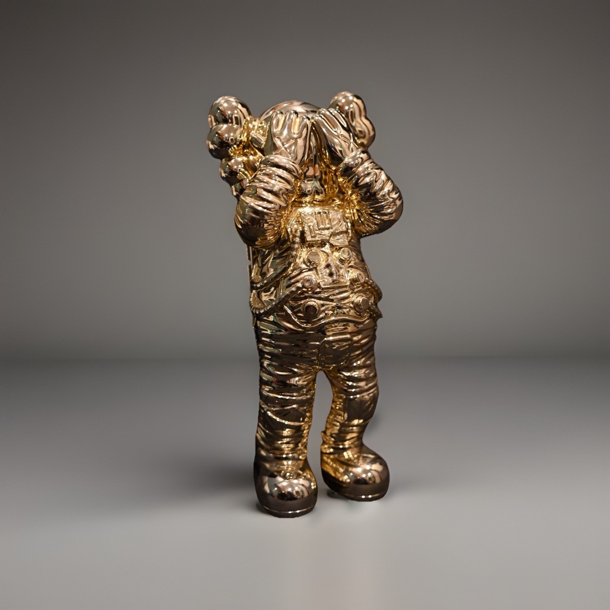 KAWS HOLIDAY SPACE Vinyl Figure - Gold (2020) - 100% Authentic w