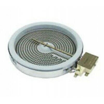 374063622 ELECTROLUX/WESTINGHOUSE CERAMIC HOTPLATE ELEMENT1800W