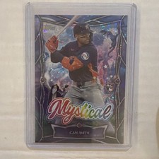 2025 Topps Update Series Mystical Cam Smith Houston Astros Rookie Insert #MYS-15