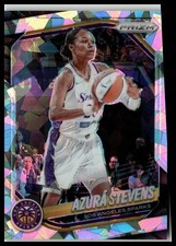 2025 Panini Prizm WNBA #64 Azura Stevens Ice Prizms