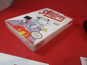 Snoopy's Silly Sports Spectacular (Nintendo NES) COMPLETE w/ Box manual WORKS #R