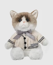 IN HAND - Folklore Album Cardigan Plush Cat Taylor Swift