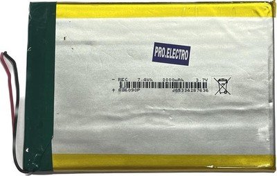 Batterie Batterie Tablet 3.7V 2000mAh 406090p (70x100mm)