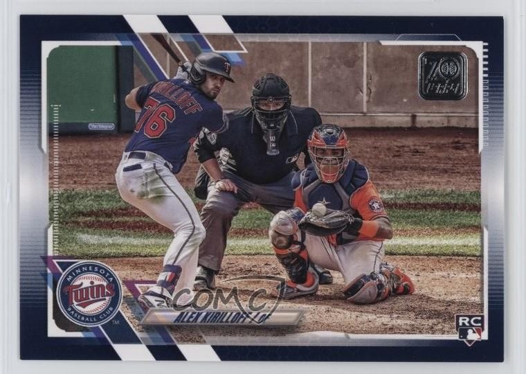2021 Topps Royal Blue Alex Kirilloff #413 Rookie RC 1si8