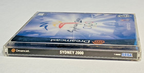 Vintage Sega Dreamcast SYDNEY 2000 WITH MANUAL AND REG CARD! 2000 EIDOS NICE!