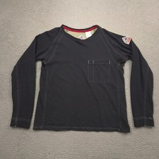 Bulwark FR iQ Series Westex G2 LS Work Shirt Black Small CAT 2 NFPA 2112 Pocket