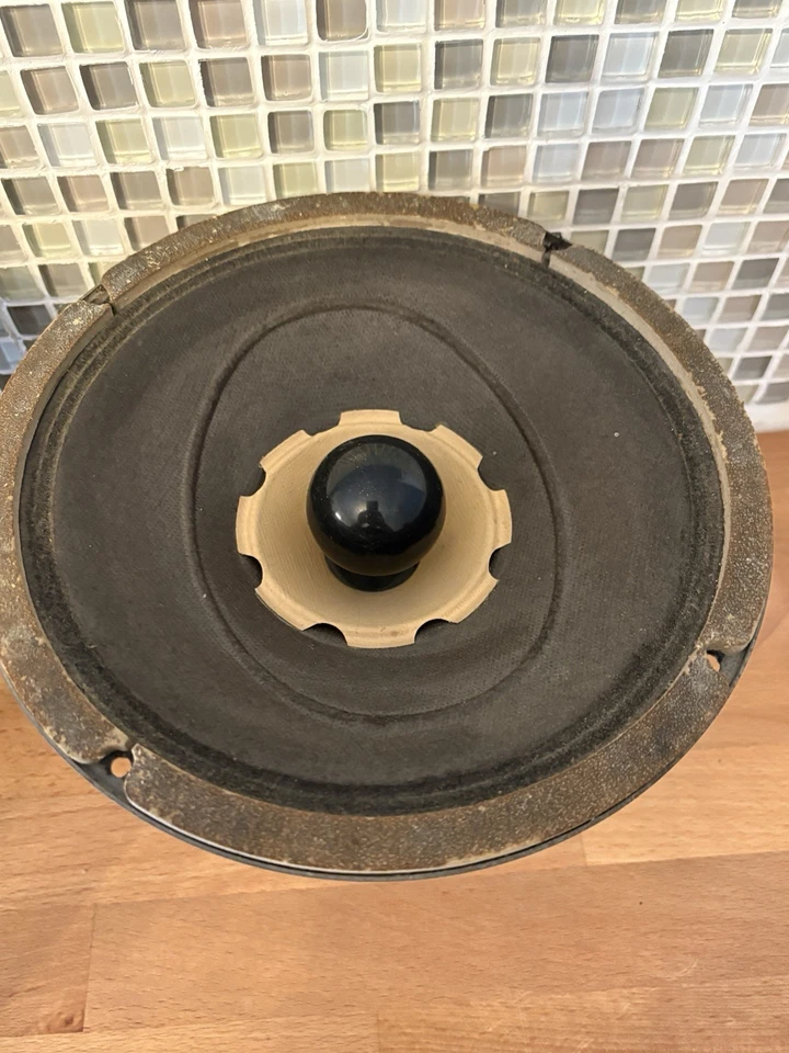 PANASONIC NATIONAL WIDE SONIC 8P-W1 SPEAKER HI-FI Full Range Audio Driver Pair - Image 4 of 4