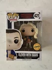 Eleven W/ Eggos Chase Funko POP! Stranger Things Season 1 #421