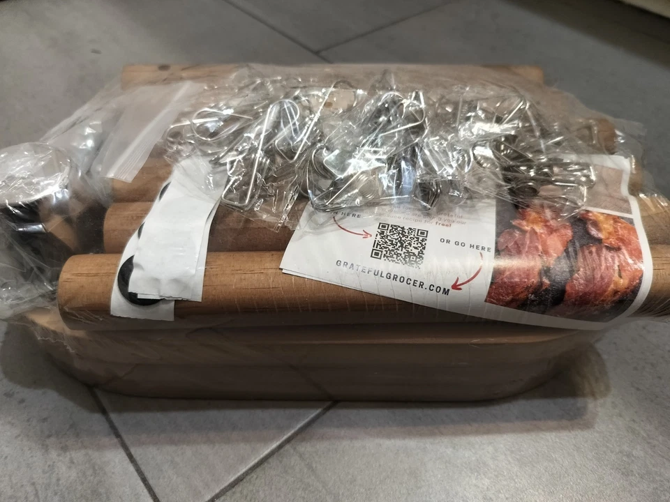 Bacon And Charcuterie Display Racks (Set Of 3) New - Image 2 of 4