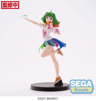 Sega - Macross Frontier FIGURIZMa - Ranka Lee Labyrinth of Time Ver. 17 cm