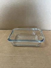 Snapware Pure Pyrex (1) 2-cup small rectangular containers without lids