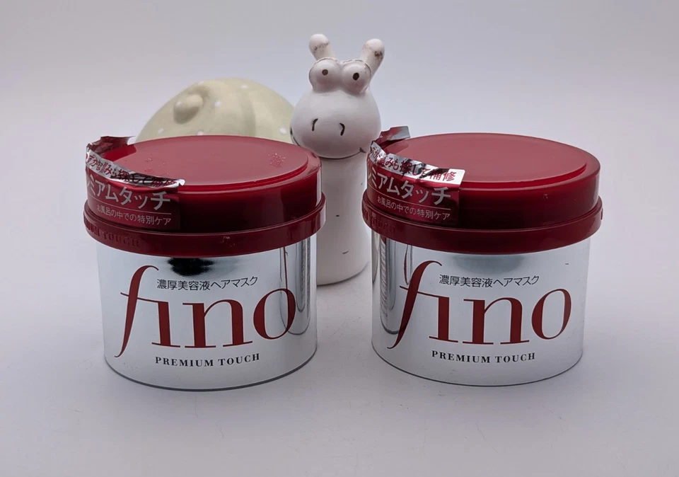 2 x SHISEIDO Japan Fino Premium Touch Haarkur Maske 230 g