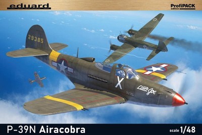Eduard Bausätze 8067 1:48 Bell P-39N Airacobra ProfiPACK Edition