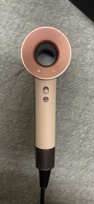 Dyson Supersonic Nural Standard Hair Dryer Pink with Diffuser
