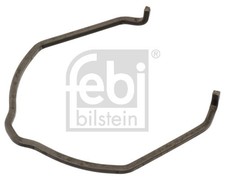 HALTESCHELLE, LADELUFTSCHLAUCH FÜR MERCEDES-BENZ, AUDI - FEBI BILSTEIN 49758