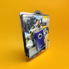 Vivitar DVR410 Retro Purple Digital Camcorder with Camera DVR-410 New SEALED