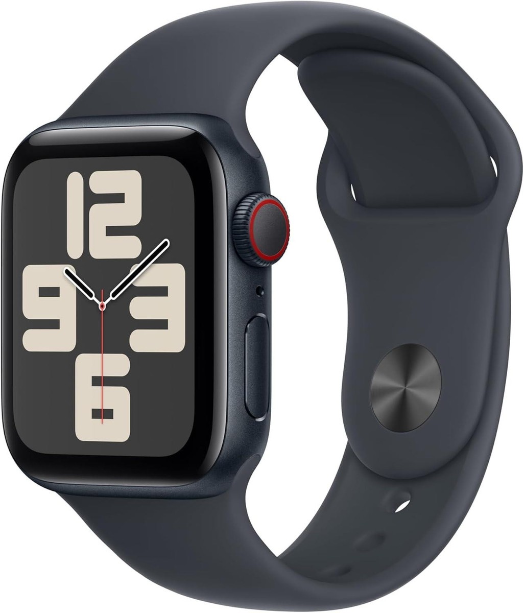 Apple Watch SE 2nd gen 40mm Midnight Aluminum+Sport Band GPS