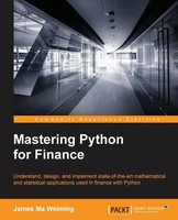 Mastering Python For Finance James Ma Taschenbuch Kartoniert / Broschiert 2015