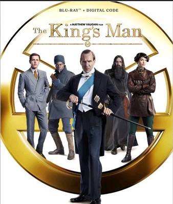 The King's Man Blu Ray Excellent Ex Library Ships Free