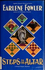 Steps to the Altar (Benni Harper) by Fowler, Earlene, Acceptable Book