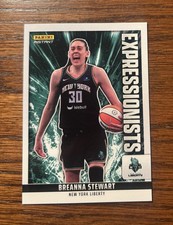 2025 Panini Instant WNBA Breanna Stewart EXPRESSIONISTS 1/1669 SP Liberty #EXP-8