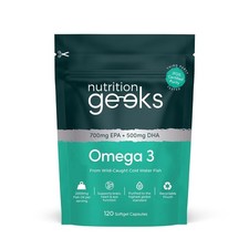 Omega 3 Capsules High Strength 2000mg Fish Oil - Certified IFOS Purity