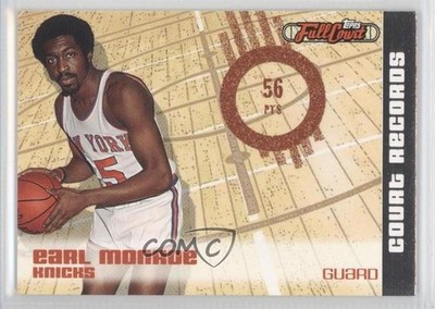 2006-07 Topps Full Court Records 44/1499 Earl Monroe #CR13 HOF 0j0
