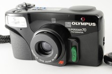  Near MINT Olympus Superzoom 70 Panorama 35mm Point  Shoot Film Camera JAPAN