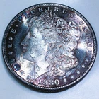 1880-S Morgan Silver Dollar Beautiful Uncirculated Coin