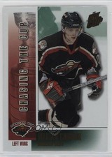 2002-03 Pacific Quest for the Cup Chasing the Cup Marian Gaborik #7 oy2