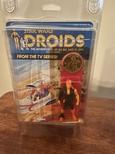 Vintage 1985 Star Wars Droids Thall Joben MOC Unpunched