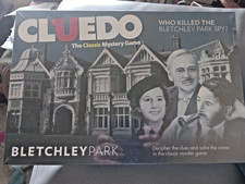 HASBRO CLUEDO BLETCHLEY PARK BOARD GAME NEW & SEALED