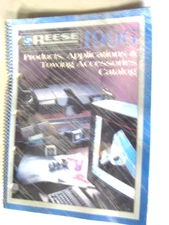 1996 REESE Products, Applications & Towing Accessories Catalog , 85 pages