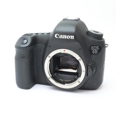 Canon EOS 6D 20.2MP DSLR Camera Body #71
